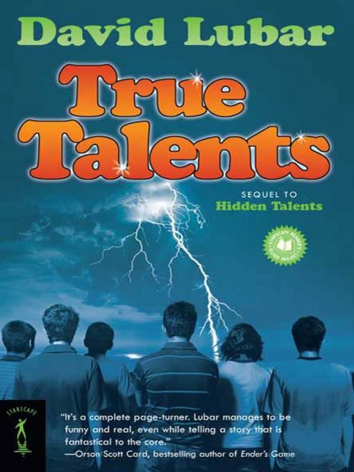 Title details for True Talents by David Lubar - Available